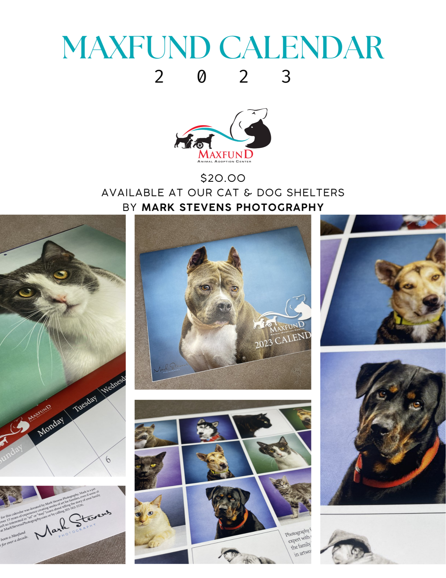 
2023 MaxFund Calendars by Mark Stevens Photography